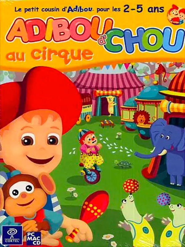 Game cover: Adibou d'chou au cirque