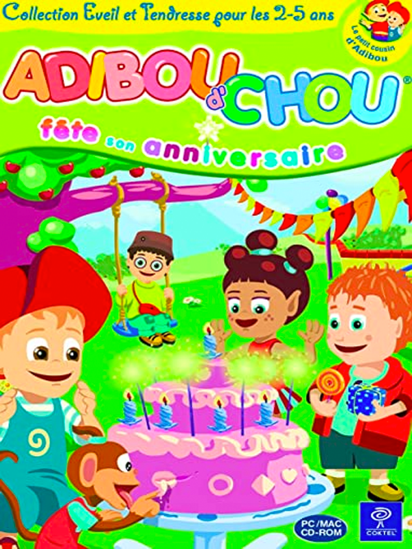 Game cover: Adibou d'chou fête son anniversaire