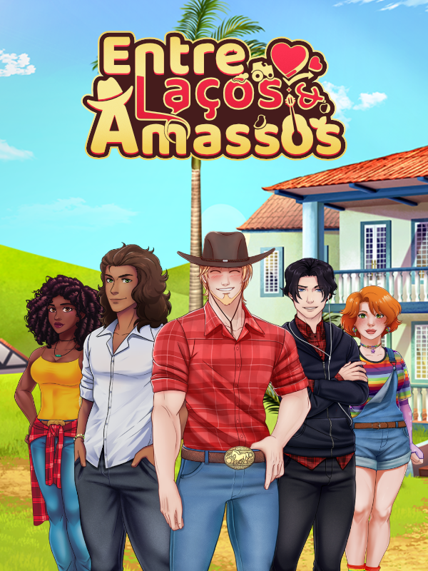Game cover: Entre Laços e Amassos