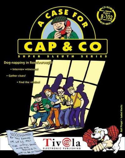 Game cover: A Case for Cap & Co