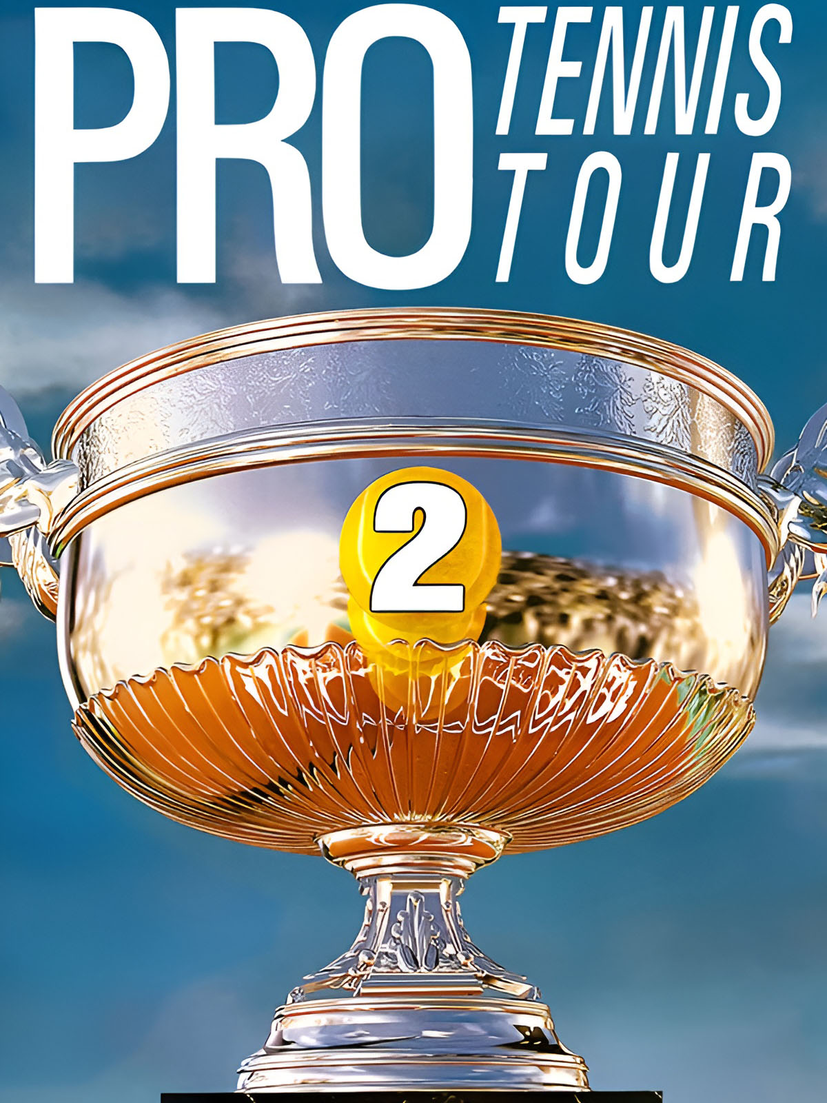Game cover: Pro Tennis Tour 2