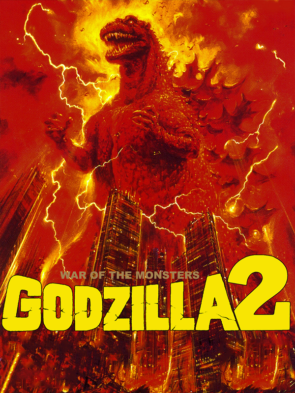 Game cover: Godzilla 2: War of the Monsters