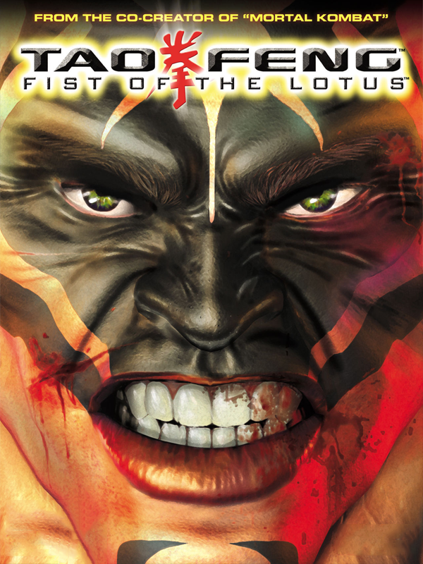Game cover: Tao Feng: Fist of the Lotus