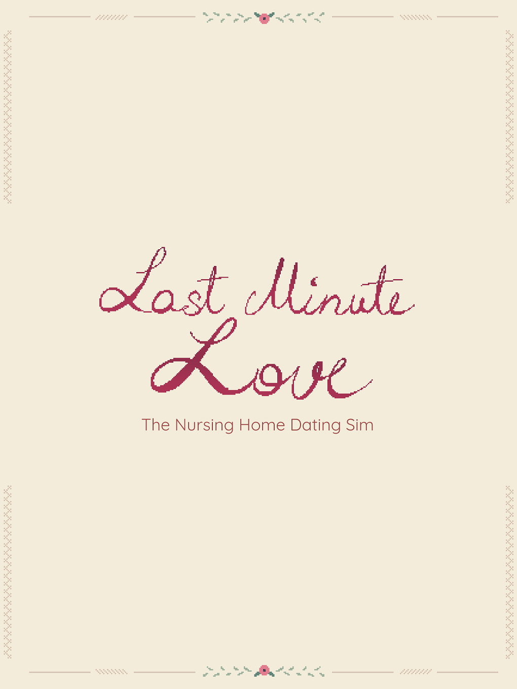 Game cover: Last Minute Love