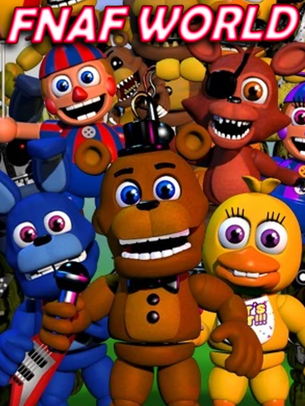 Five Nights at Freddy's is getting an RPG spin-off called FNAF World