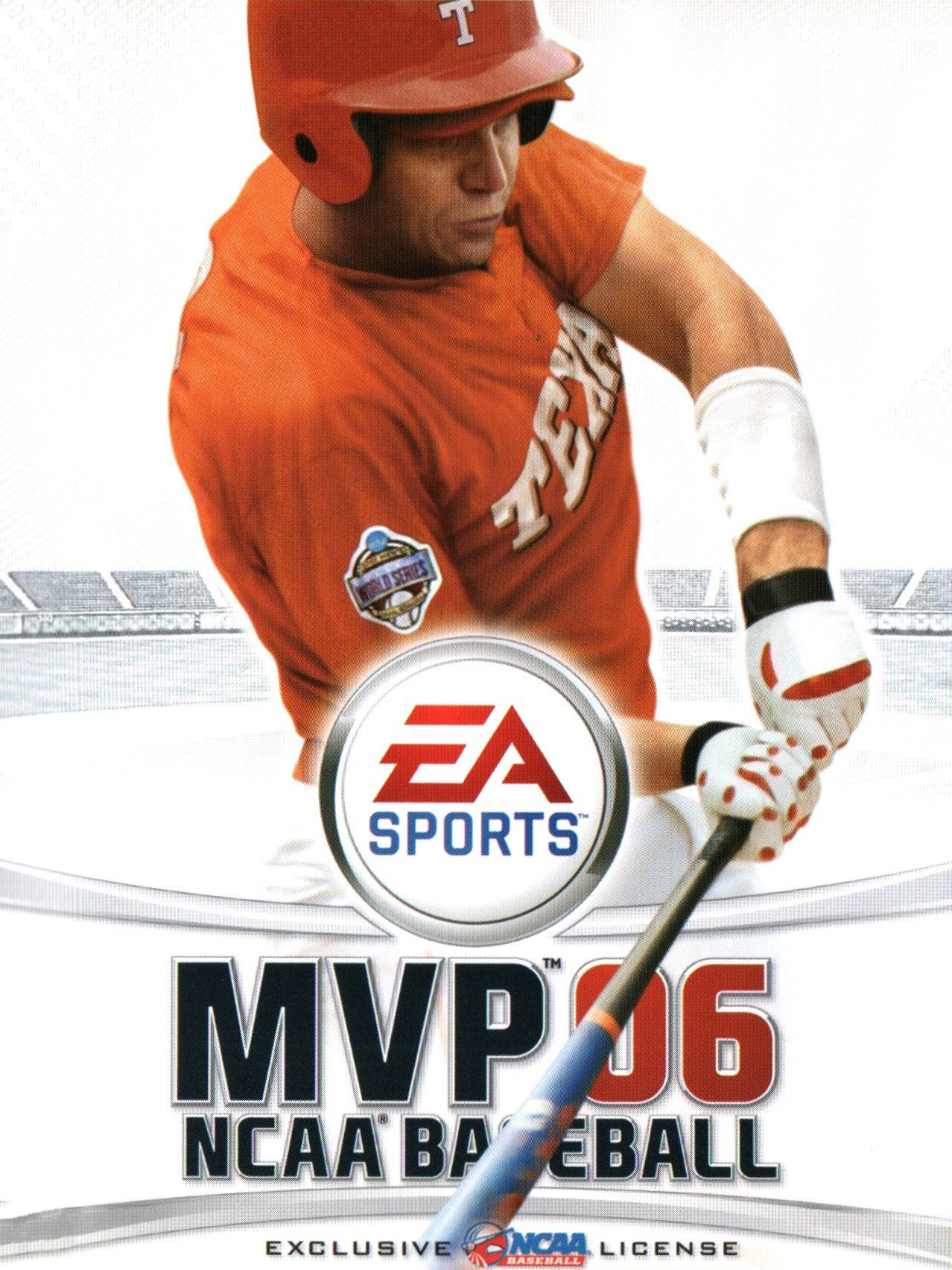 Game cover: MVP 06: NCAA Baseball
