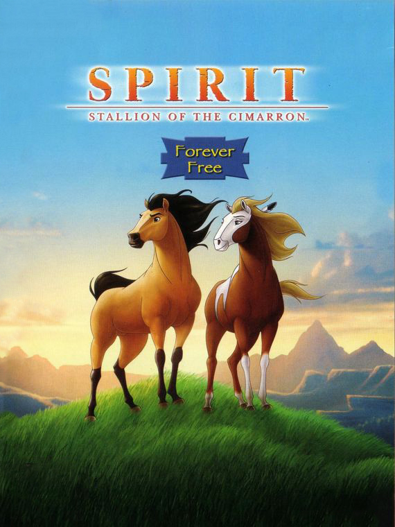 Game cover: Spirit: Stallion of the Cimarron - Forever Free