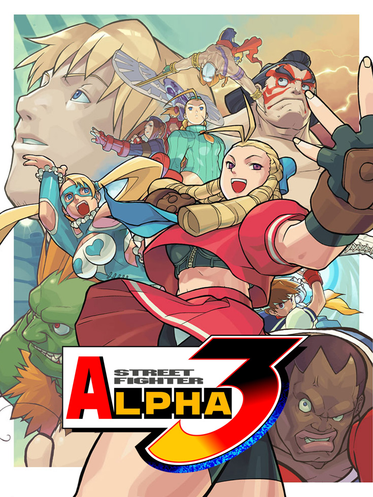 Game cover: Street Fighter Alpha 3