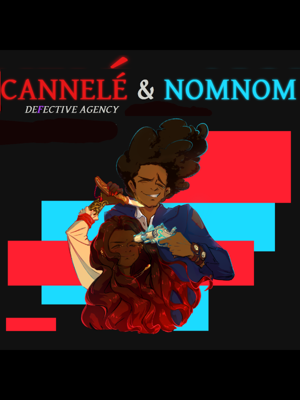 Game cover: Cannelé & Nomnom: Defective Agency