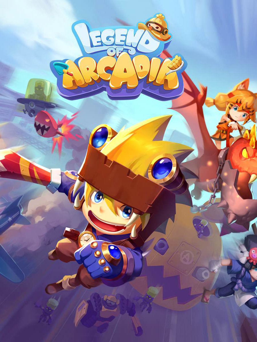 Game cover: Legend of Arcadia