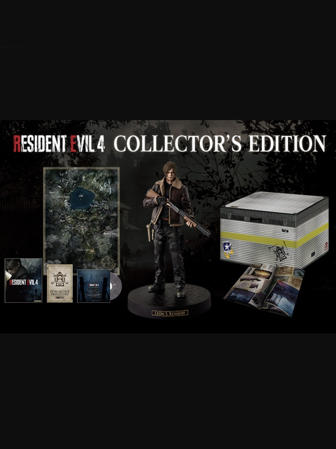 Countdown to Resident Evil 4 Collector's Edition