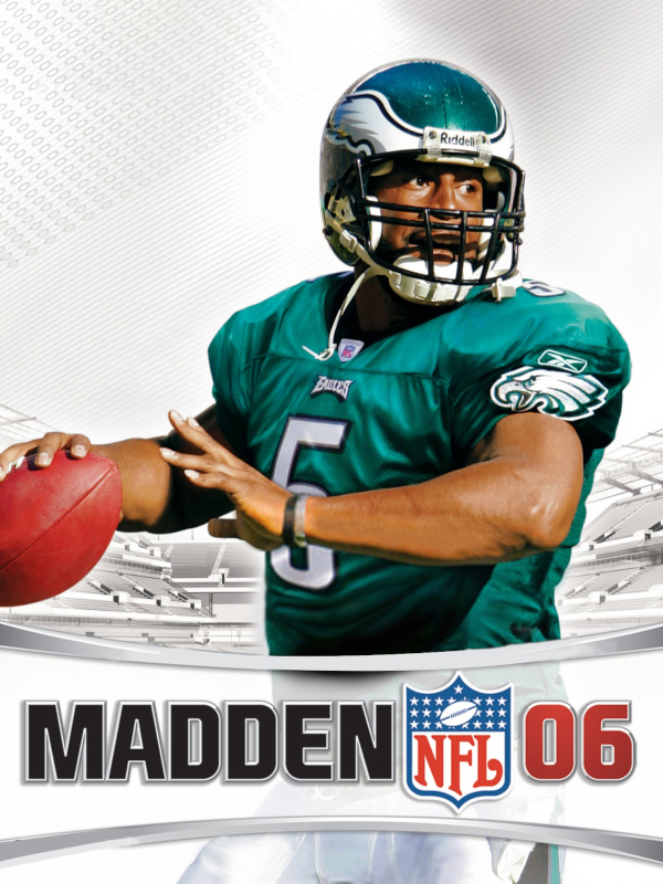 Game cover: Madden NFL 06