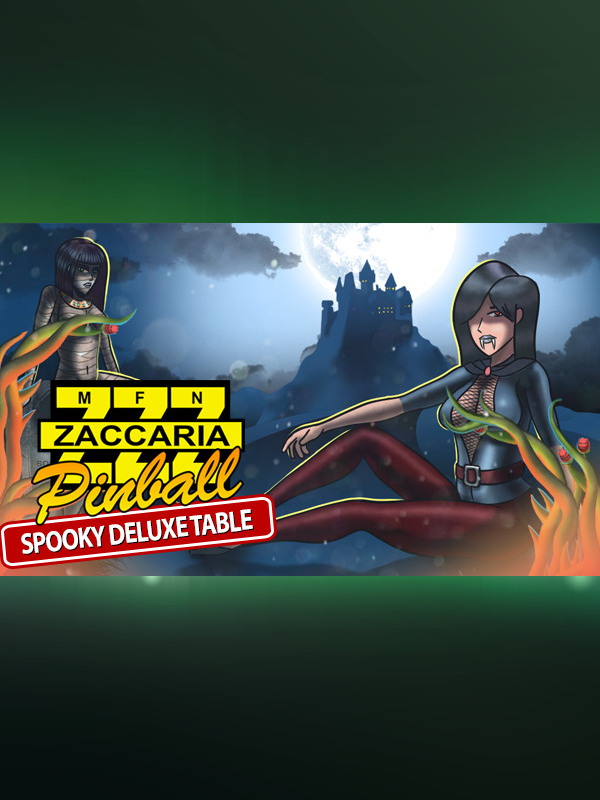 Zaccaria Pinball: Spooky Deluxe Pinball Table