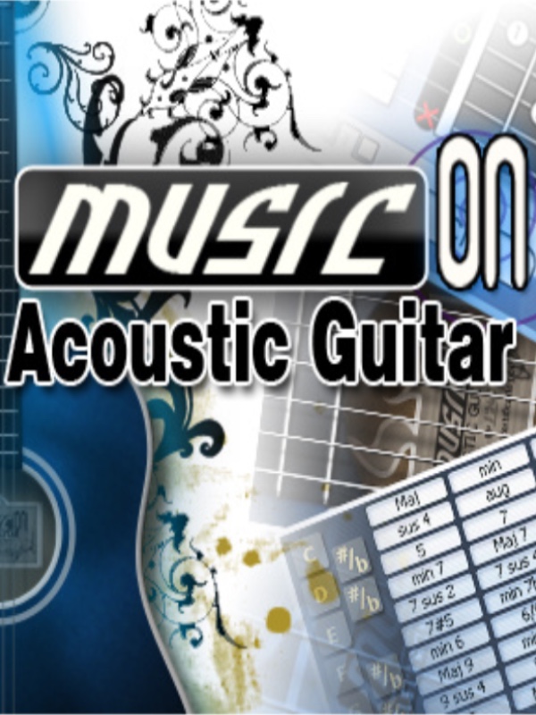 Game cover: Music on: Acoustic Guitar