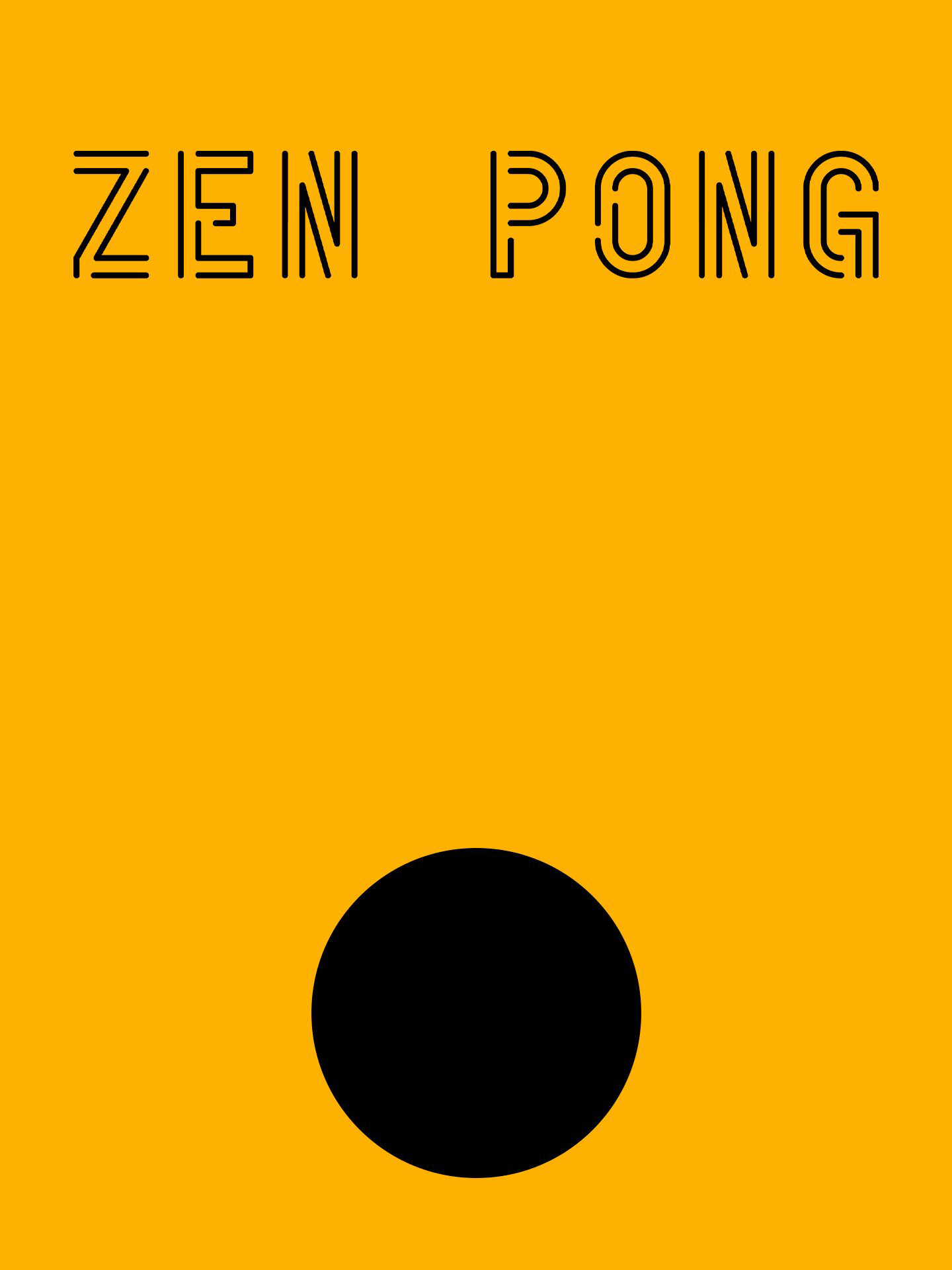 Game cover: Zen Pong