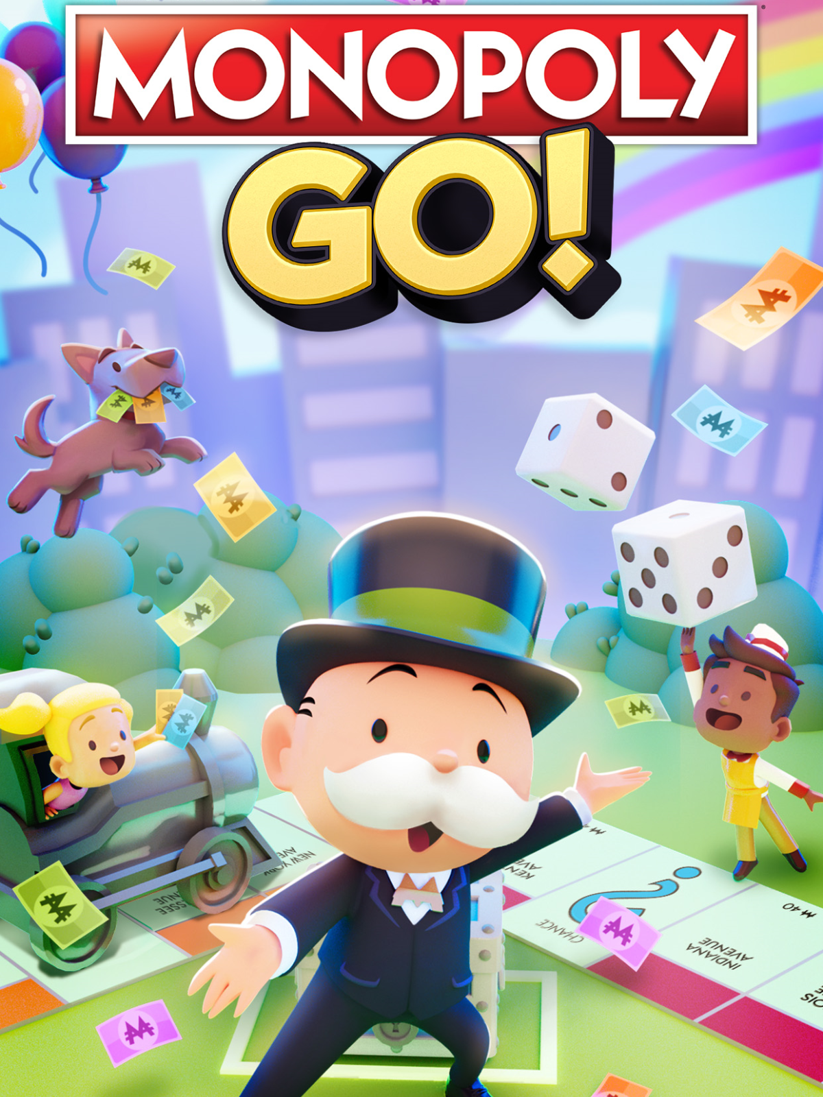 Game cover: Monopoly Go!