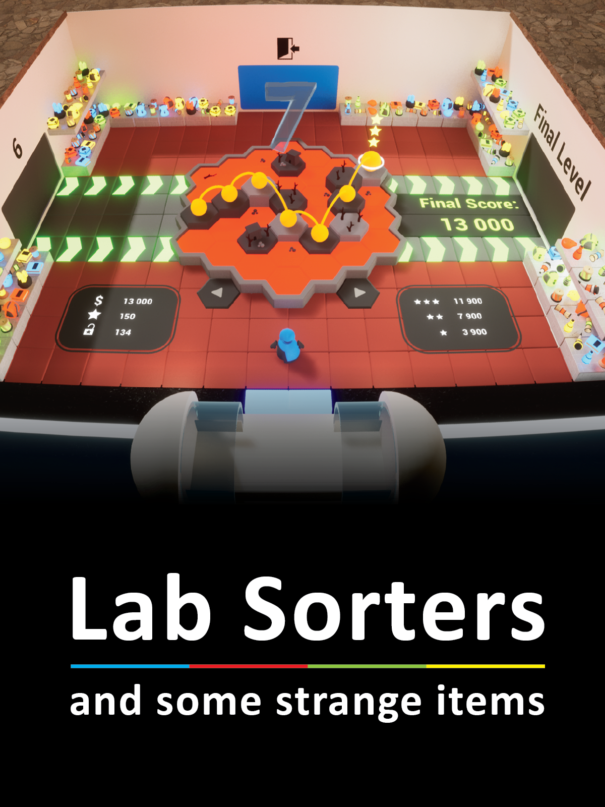 Game cover: Lab Sorters