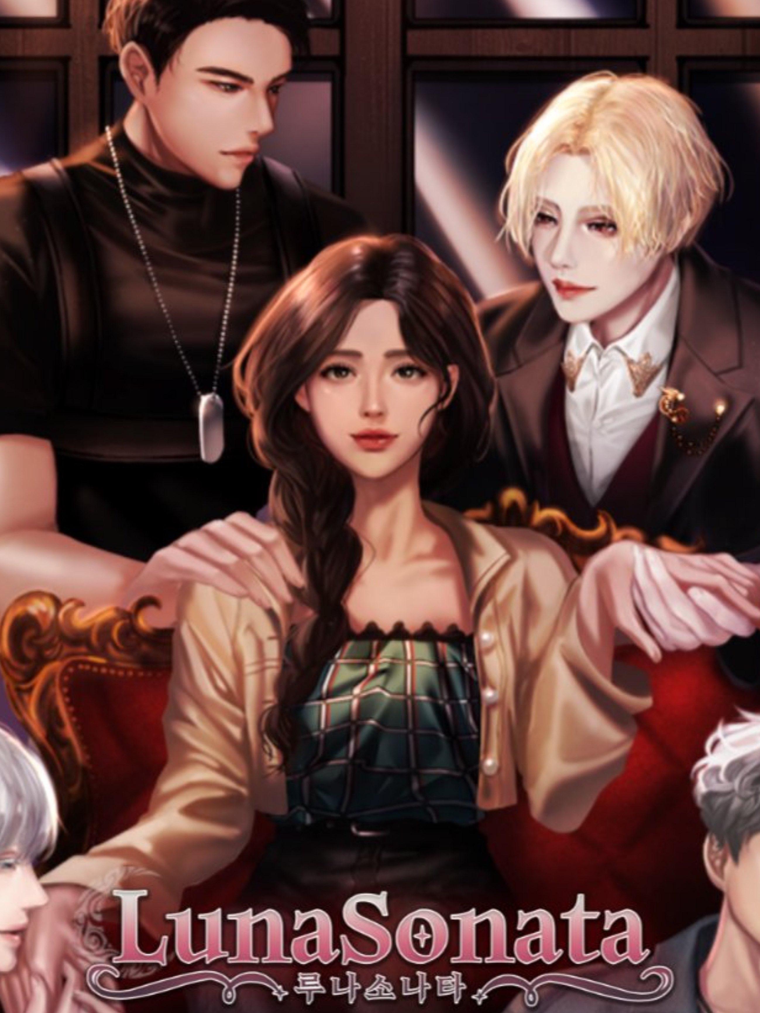 Game cover: Luna Sonata