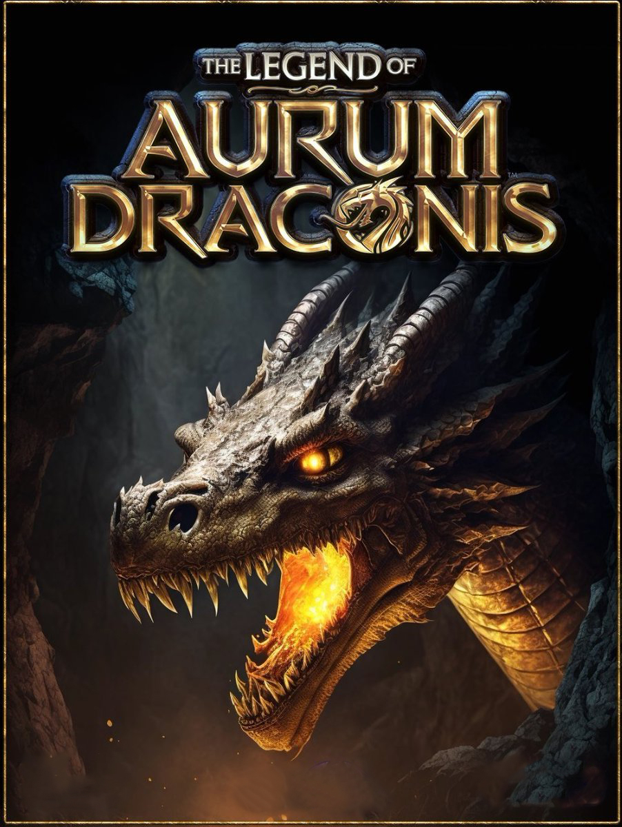 Game cover: The Legend of Aurum Draconis