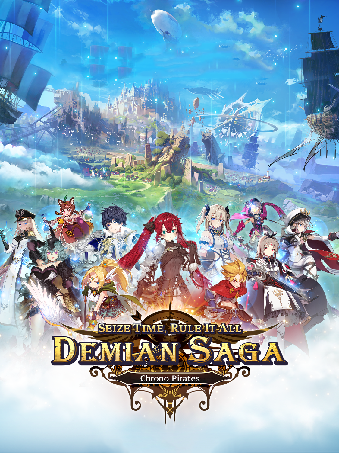 Game cover: Demian Saga