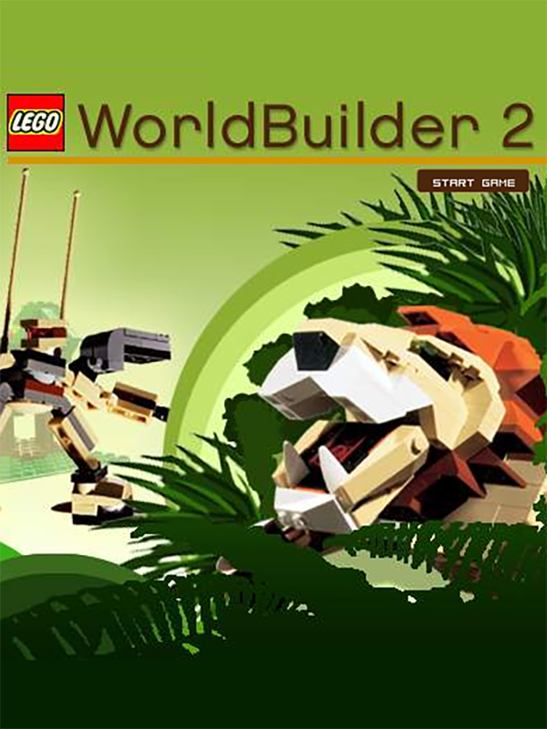 Game cover: LEGO World Builder 2