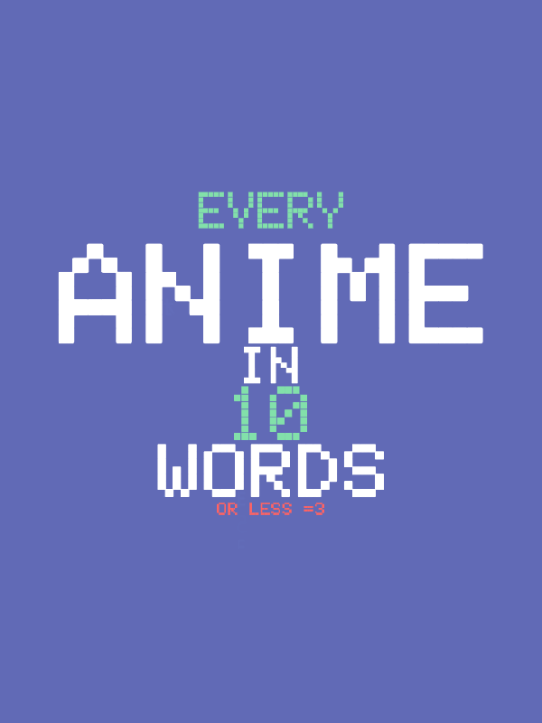 Game cover: Anime In 10 Words