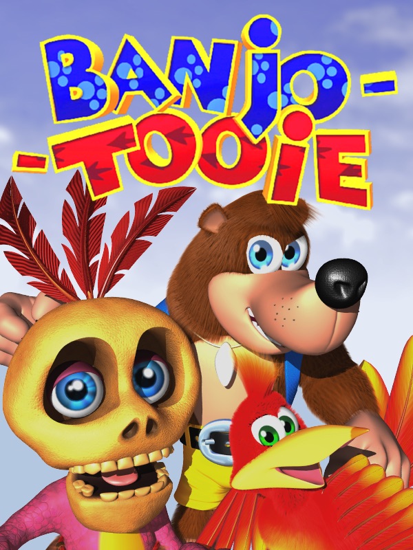 Game cover: Banjo-Tooie