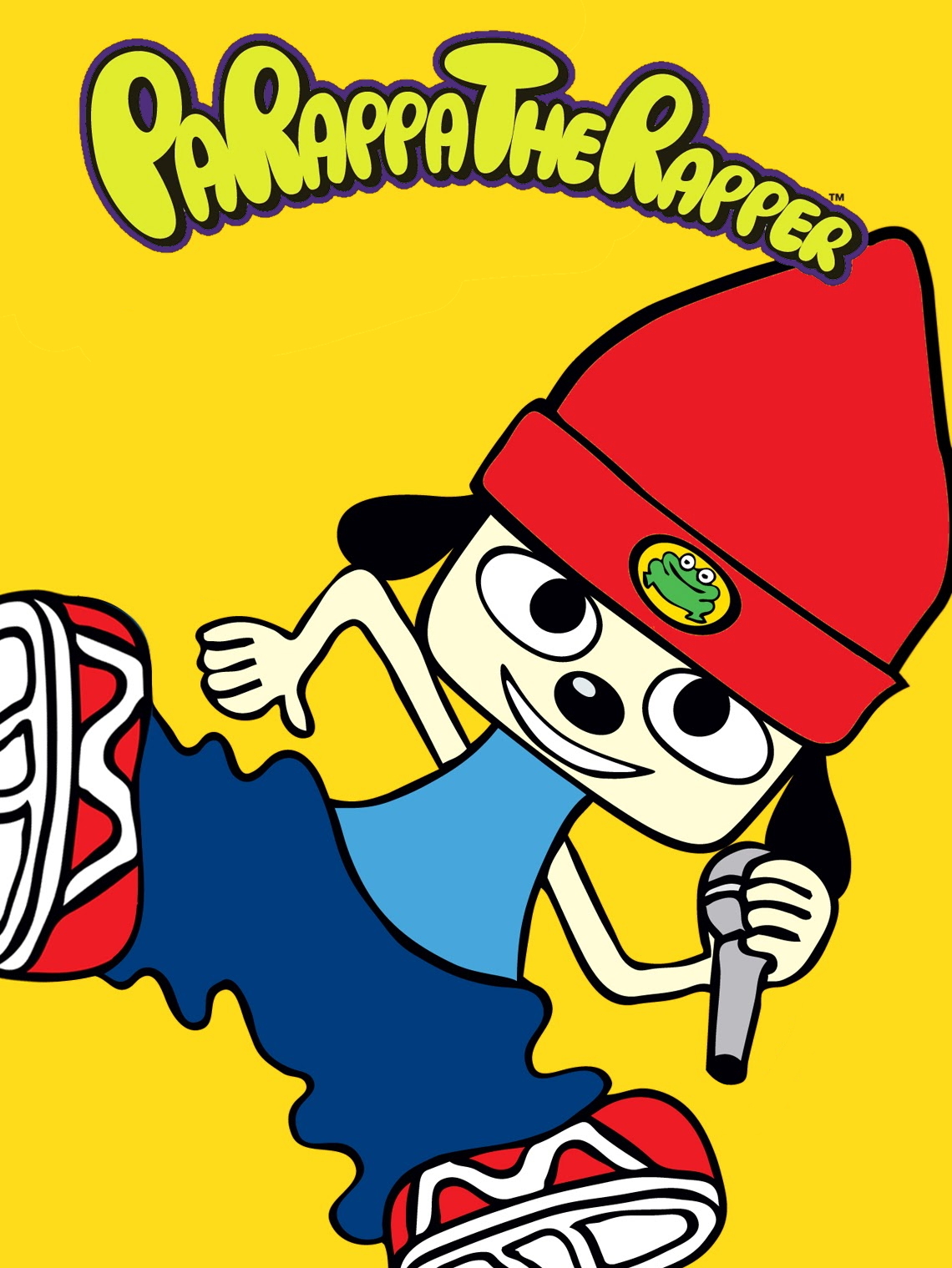 Game cover: PaRappa the Rapper