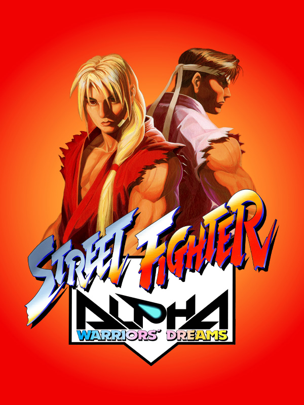 Game cover: Street Fighter Alpha: Warriors' Dreams
