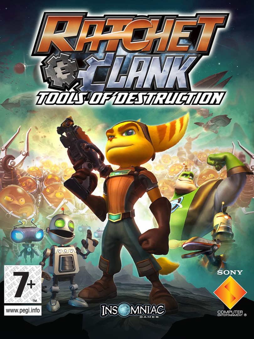 Ratchet & Clank Future: Tools of Destruction (Video Game 2007) - IMDb