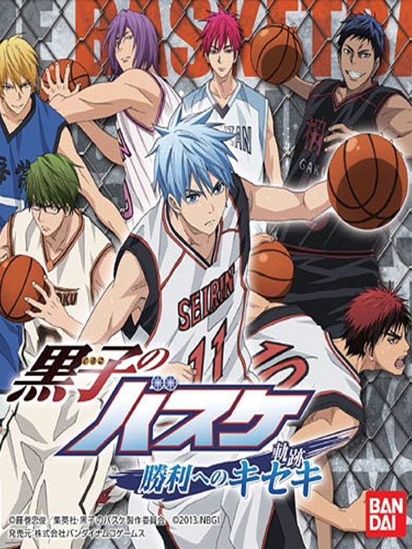 Game cover: Kuroko no Basket: Shouri he no Kiseki