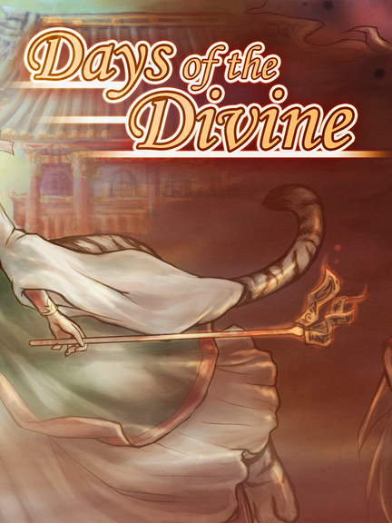 Game cover: Days of the Divine