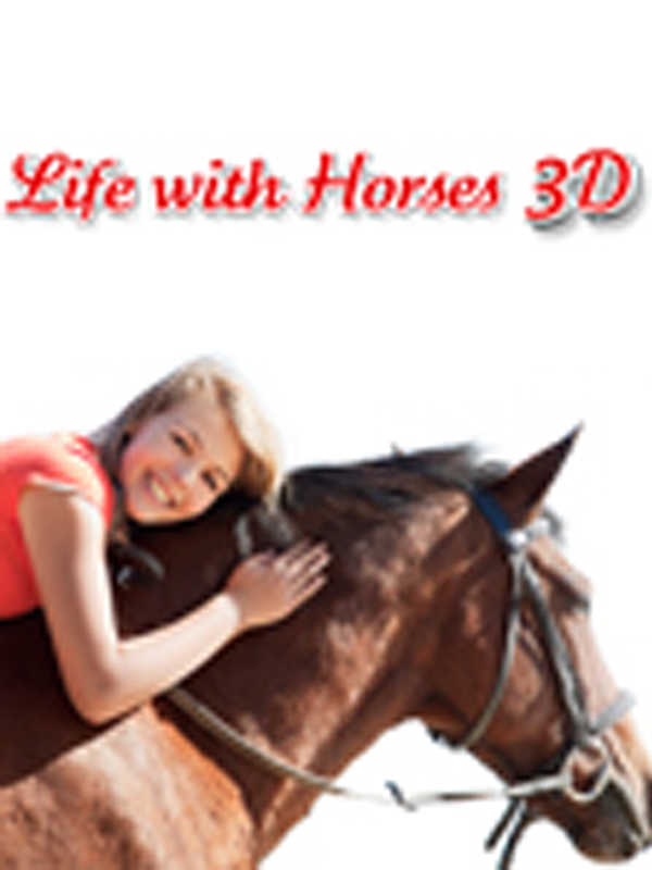 Game cover: Life with Horses 3D