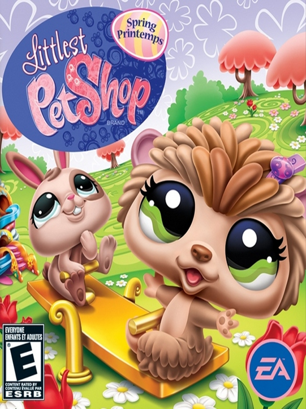 Game cover: Littlest Pet Shop: Spring