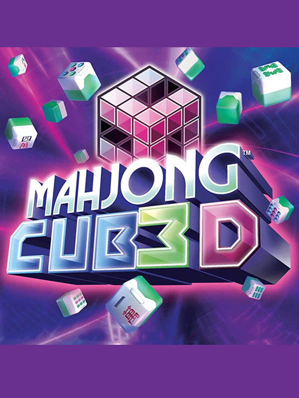 Game cover: Mahjong Cub3d