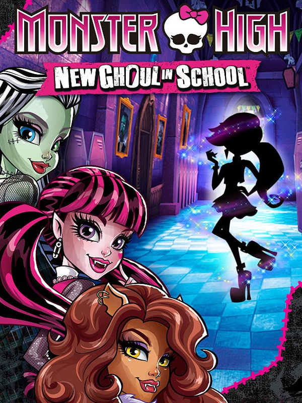 Monster High: New Ghoul in School Case