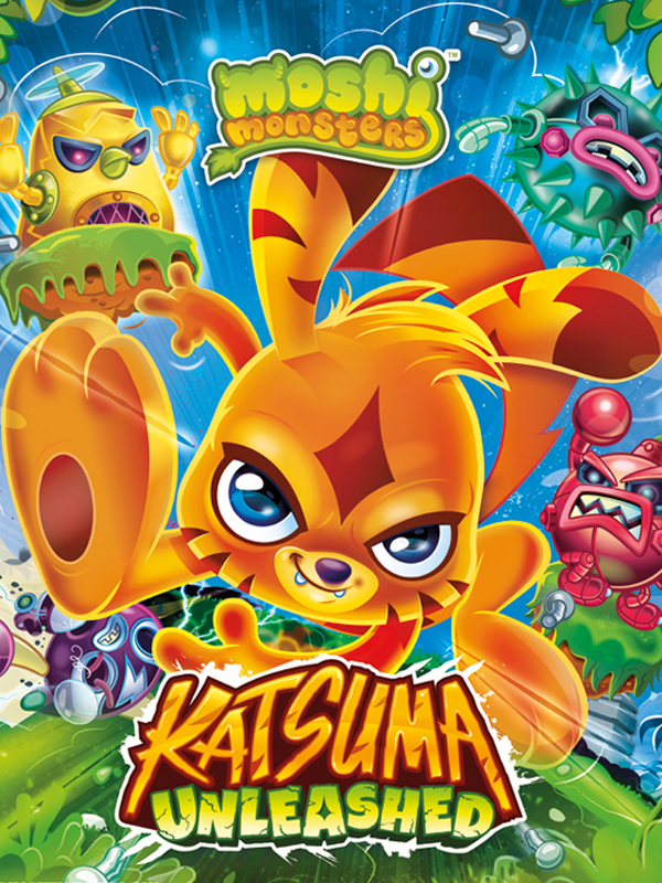 Game cover: Moshi Monsters: Katsuma Unleashed
