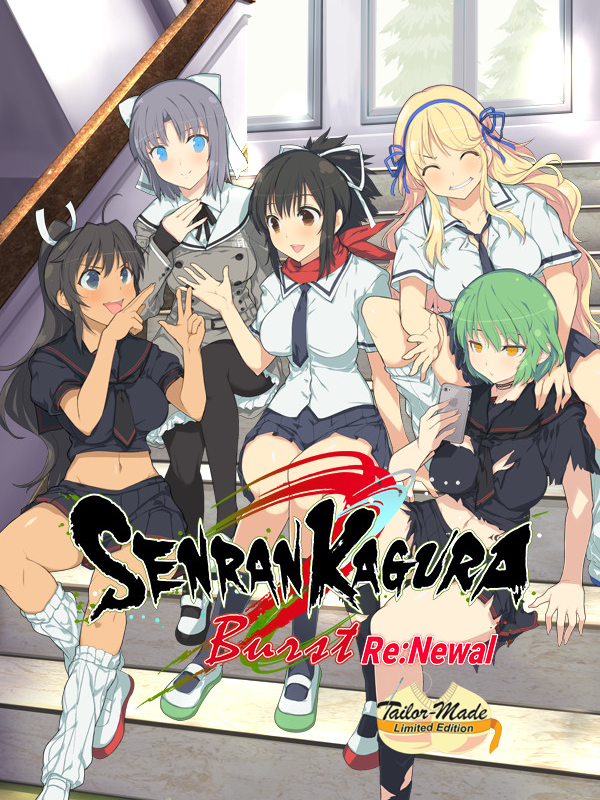Senran Kagura Burst Re:Newal Tailor-Made Edition  - Best Buy