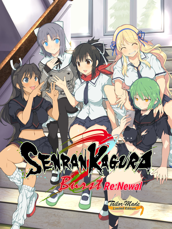 SENRAN KAGURA Burst Re:Newal — Tailor-Made Edition