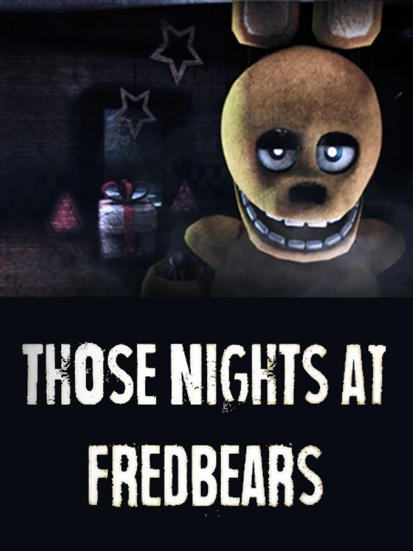 Game cover Those Nights at Fredbear's