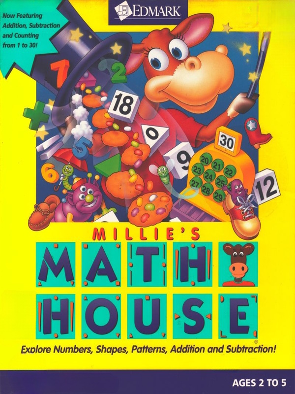 Game cover: Millie's Math House