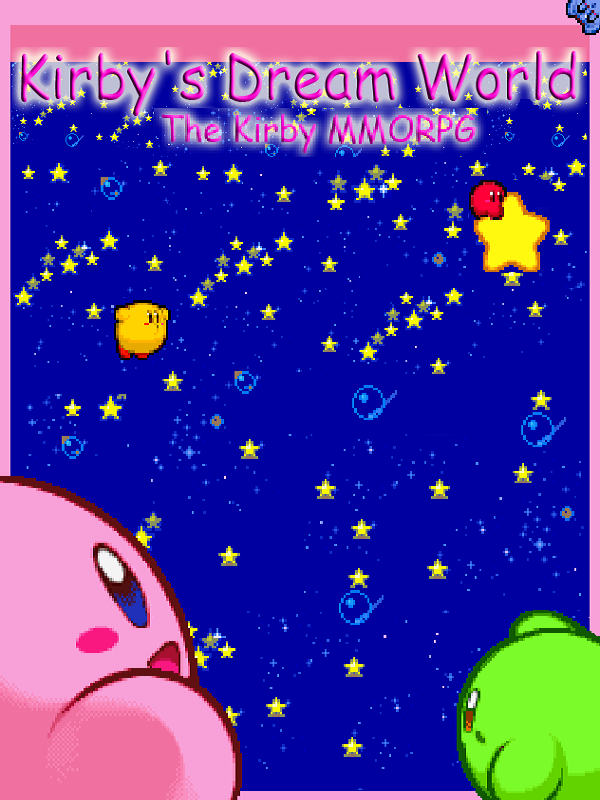 Game cover: Kirby's Dream World