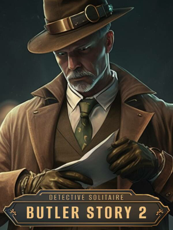 Game cover: Detective Solitaire: Butler Story 2