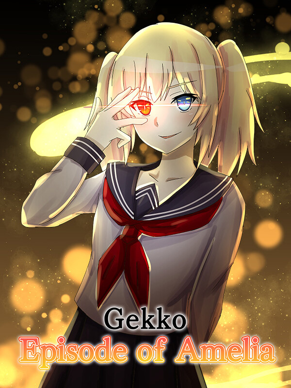 Game cover: Gekko: Episode of Amelia