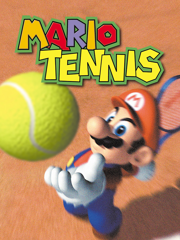 Game cover: Mario Tennis