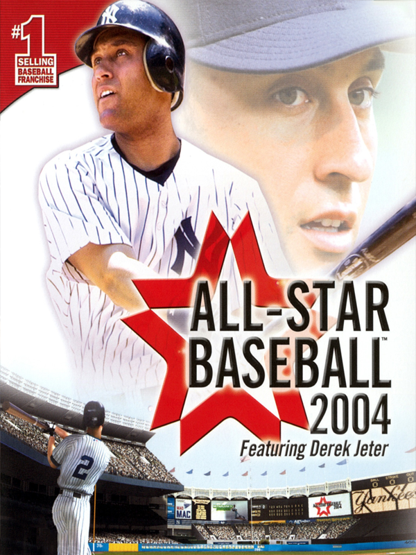 Game cover: All-Star Baseball 2004