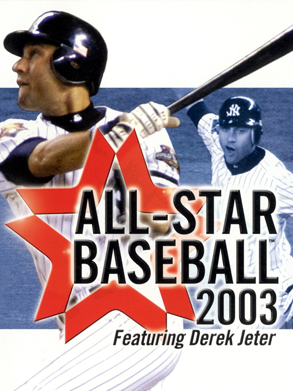 Game cover: All-Star Baseball 2003