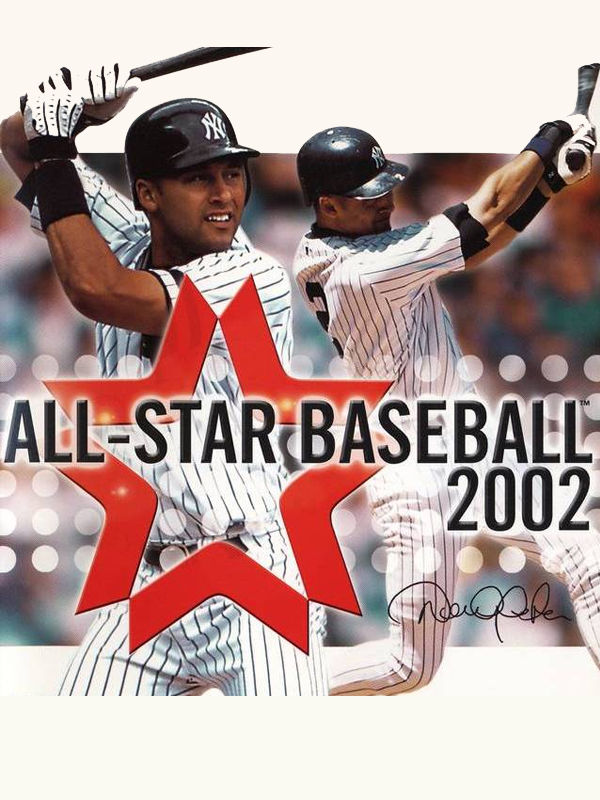 Game cover: All-Star Baseball 2002