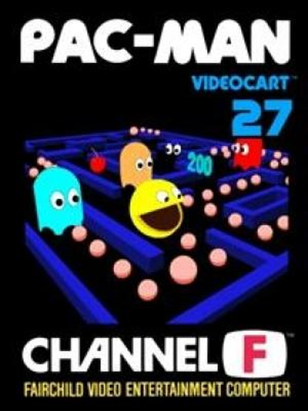 Game cover: Videocart-27: Pac-Man