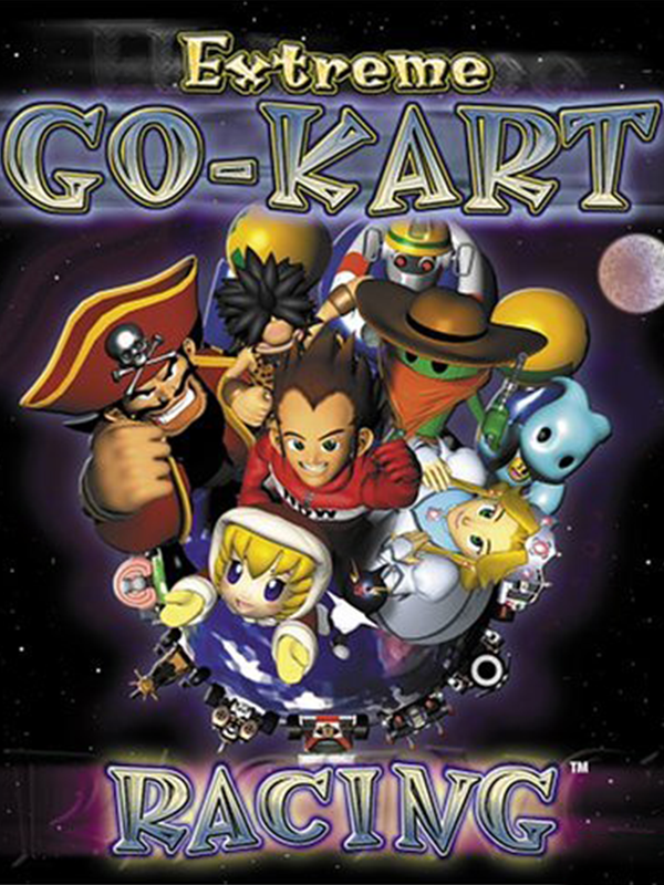 Game cover: Extreme Go-Kart Racing